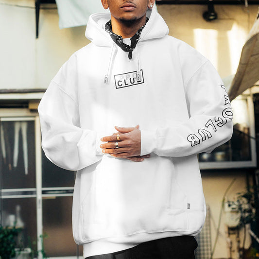 Pro Club Men's Embroidered Logo Heavyweight Pullover Hoodie 1024120203