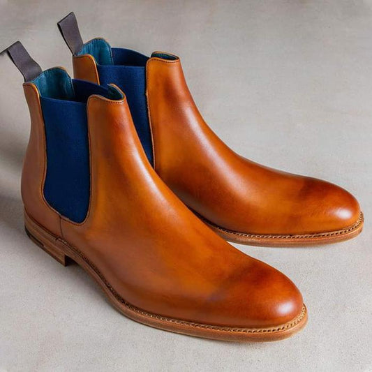 Classic Men's Classic Yellow Chelsea Boots